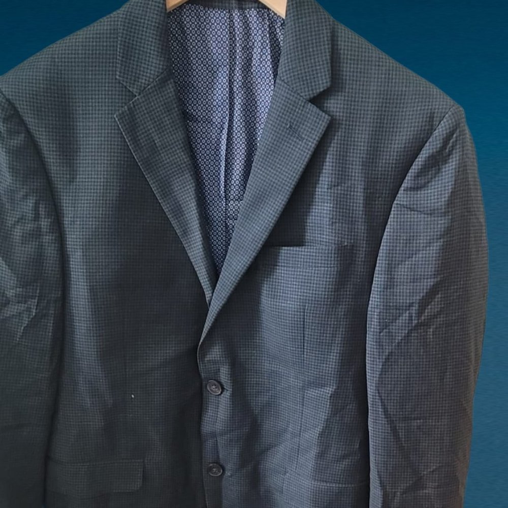 ORIGINAL PENGUIN MENS SLIM FIT STRECH BLUE